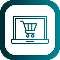 Online store Vector Icon Design