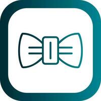 Bow tie Vector Icon Design
