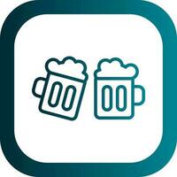 Beer festival Vector Icon Design