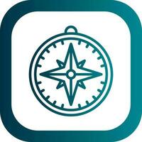 Compass Vector Icon Design