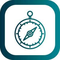 Compass Vector Icon Design