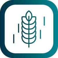 Wheat Vector Icon Design