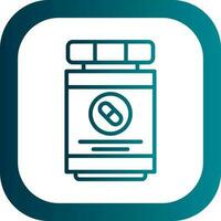 Antibiotic Vector Icon Design