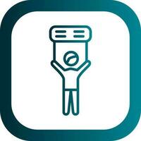 Rally Vector Icon Design