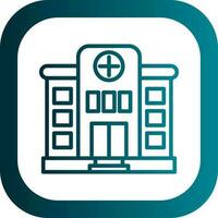 Hospital Vector Icon Design