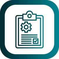 Administration Vector Icon Design