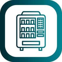 Vending machine Vector Icon Design