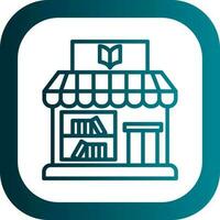 Book shop Vector Icon Design