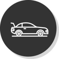 Trunk open Vector Icon Design