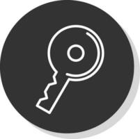 Key Vector Icon Design