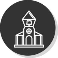 Belfry Vector Icon Design