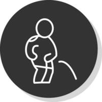 Manneken pis Vector Icon Design