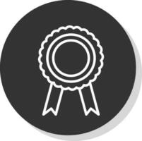 Medal Vector Icon Design