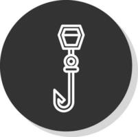 Hook Vector Icon Design