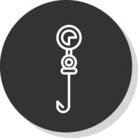 Hook Vector Icon Design