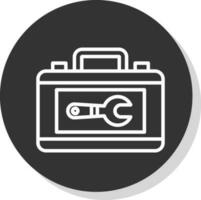 Tool box Vector Icon Design