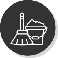 Cleaning Vector Icon Design