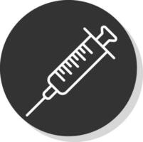Vaccination Vector Icon Design
