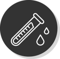 Blood test Vector Icon Design