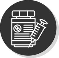 Drug Vector Icon Design