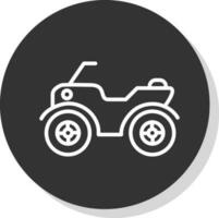 Atv Vector Icon Design