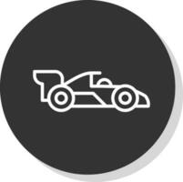 Formula one Vector Icon Design