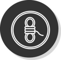 Rope Vector Icon Design