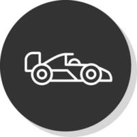 Formula 1 Vector Icon Design