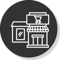 Supermarket Vector Icon Design