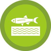 Herring Vector Icon Design