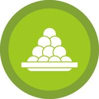 Oliebollen Vector Icon Design
