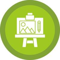 Canvas Vector Icon Design