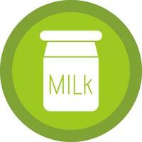 Milk Vector Icon Design