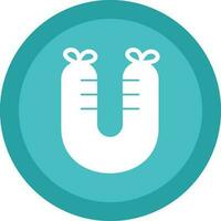 Rookworst Vector Icon Design