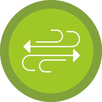 diseño de icono de vector de viento