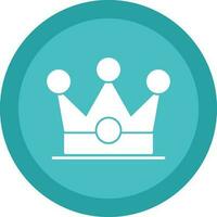 Crown Vector Icon Design