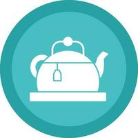 Teapot Vector Icon Design