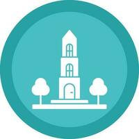Dom tower Vector Icon Design