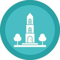 Dom tower Vector Icon Design