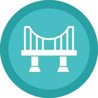 Bridge Vector Icon Design