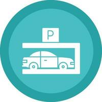 Parking Vector Icon Design