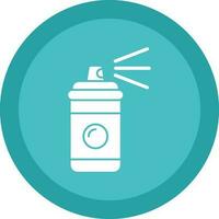 Spray paint Vector Icon Design