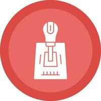 Gearshift Vector Icon Design