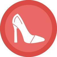 High heels Vector Icon Design