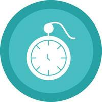 Pocket watch Vector Icon Design