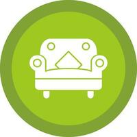 Sofa Vector Icon Design