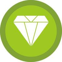 diseño de icono de vector de diamante