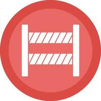 Barrier Vector Icon Design