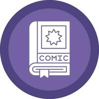 Comic book Vector Icon Design