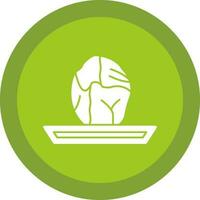 Brussels sprouts Vector Icon Design